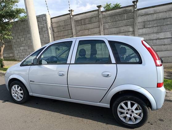 CHEVROLET MERIVA 1.8 MPFI MAXX 8V FLEX 4P MANUAL